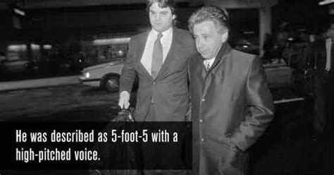 Nicodemo 'Little Nicky' Scarfo, the undersized mob boss with a lethal ...