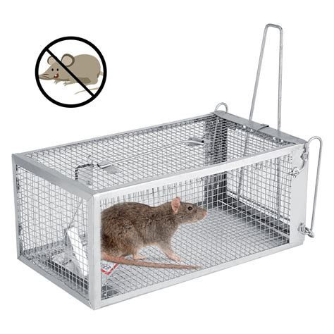 Tbest Rat Trap Small Live Animal Humane Cage Pest Rodent Mouse Mice ...