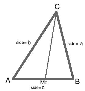 Median of a Triangle | Definition, Theorem & Formula - Lesson | Study.com