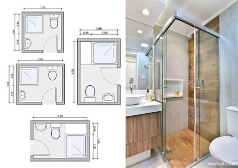 Ukuran Minimal Toilet dan Kamar Mandi - Arsitur Studio