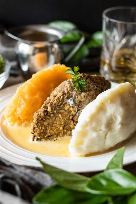 Vegetarian Haggis - Savor the Flavour