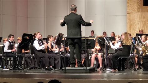 Ormond Beach Middle School Winter Concert - YouTube