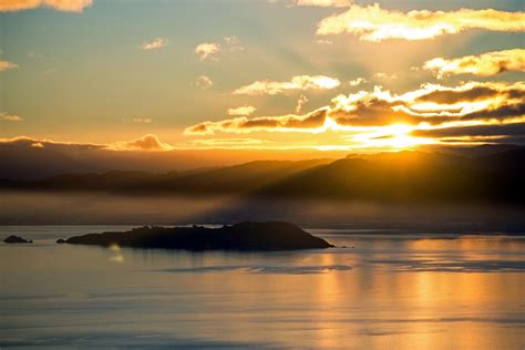 Wellington waterfront photography, and the sunrise from Mt Victoria ...