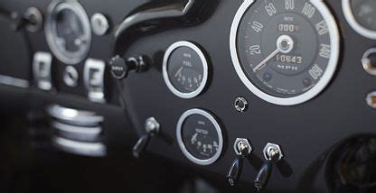 Restored Aston Martin DB5 Dashboard | Aston martin db5, Aston martin, Aston