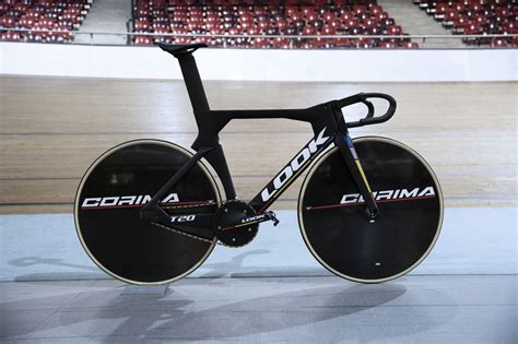 New Look track bike promises a full bike length of advantage - Cycling ...