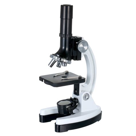 Children' s Microscope Kit Large Eyepiece 100X-1200X High Definition ...