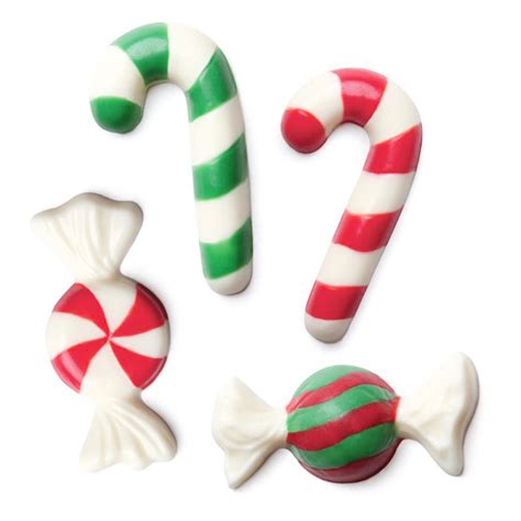 Holiday Candy Minis Chocolate Candy Mold Christmas Chocolate Molds ...