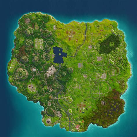 Battle Royale Map/Archive - Fortnite Wiki