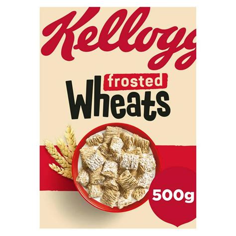 Kellogg's Frosted Wheats 500G - £1.95 - Compare Prices