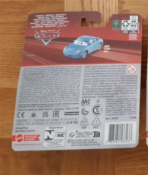 DISNEY PIXAR CARS Diecast Metal SALLY - Mattel 1:55 New Sealed £8.00 ...