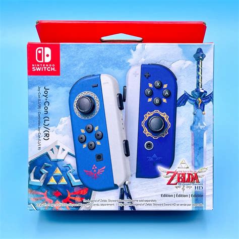 Nintendo Switch Joy Cons The Legend of Zelda Skyward Sword - town-green.com