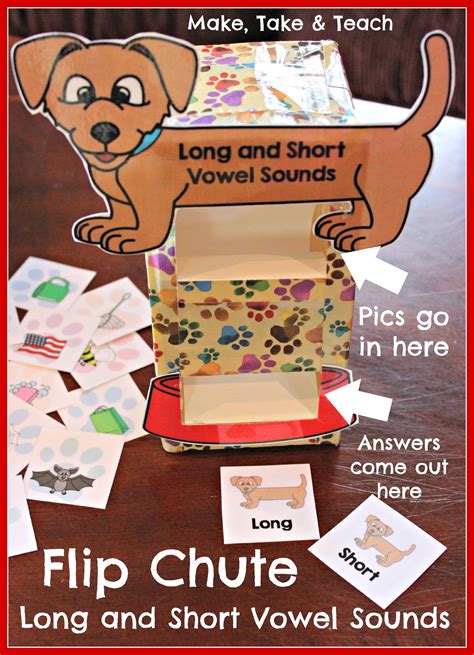 8 Hands-On Activities for Teaching Long and Short Vowel Sounds - Make ...