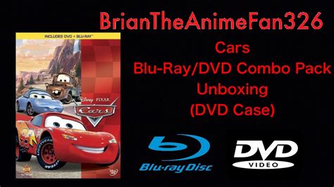 Cars Blu-Ray Unboxing (UNBOXING FAILED) - YouTube