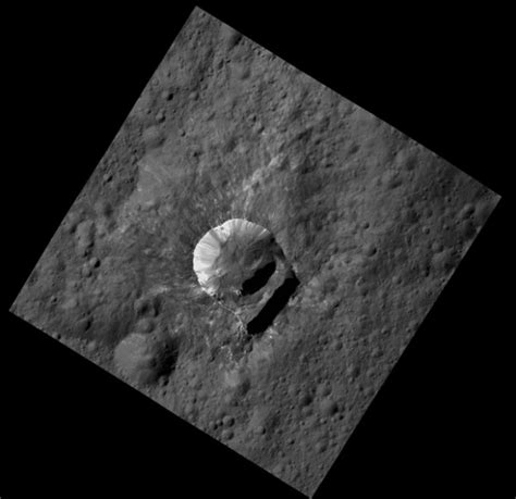 New images of Ceres craters | Science Wire | EarthSky