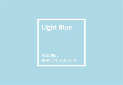 Light Blue Color - Hex, RGB, CMYK, Pantone | Color Codes - U.S. Brand ...