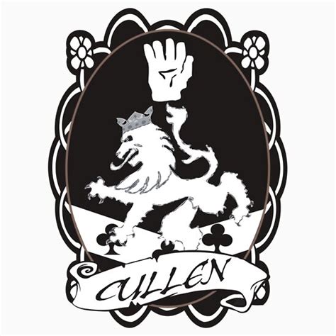 "Cullen Family Crest" Stickers by block33 | Redbubble