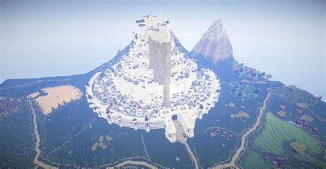 Minas Tirith | Minecraft Middle Earth