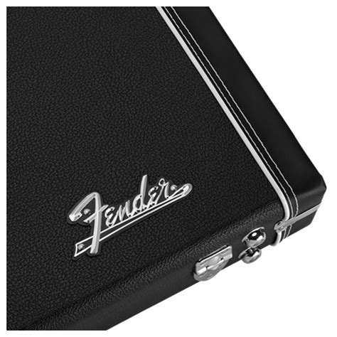 Fender Classic Series Wood Precision/Jazz Bass Case, Black at Gear4music