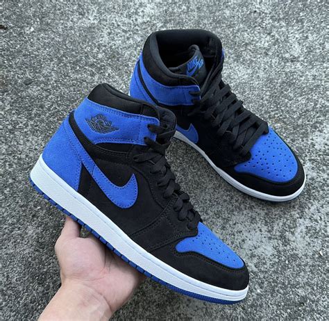 Air Jordan 1 Royal Suede DZ5485-042 2023 Release Date | SBD