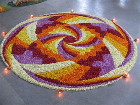 Rangoli Designs Wallpaper: Diwali Diyas Decoration Ideas Rangloi ...