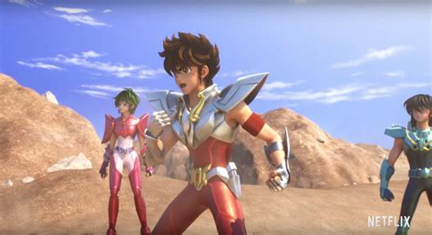 Saint Seiya Netflix Series Trailer Reveals New Look for the Classic Anime