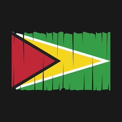 Guyana Flag Vector 21903986 Vector Art at Vecteezy