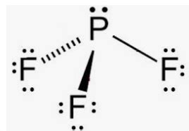 What is the bond angle of the F-P-F angle of PF3? | Study.com