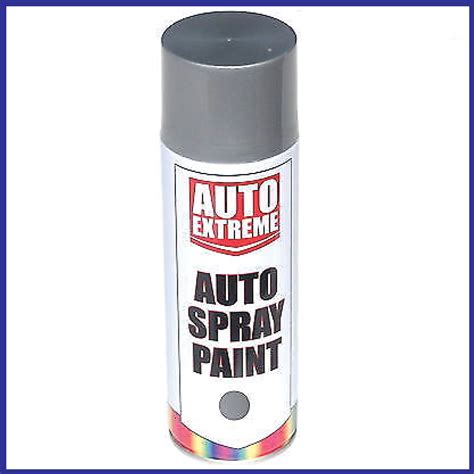 Silver Gloss Spray Paint Aerosol Can Auto Extreme | Online Gearbox ...