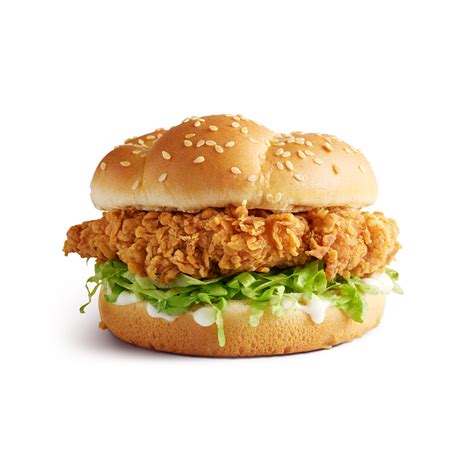 Zinger® Burger | Burgers | KFC Menu