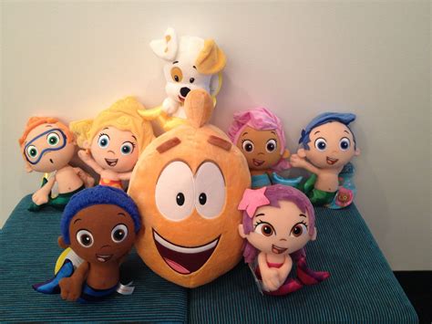 Bubble Guppies plush dolls make a swim-sational gift this holiday ...