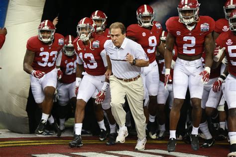 Alabama Tops College Football Recruiting Rankings Ahead of Georgia