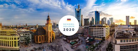 School Holidays in Germany in 2020 | World Schools