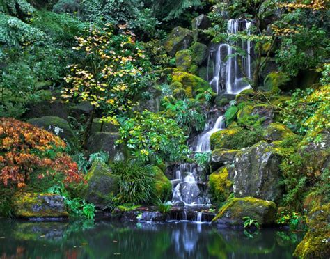 Take a Virtual Tour Through This Famous Japanese Garden in Oregon