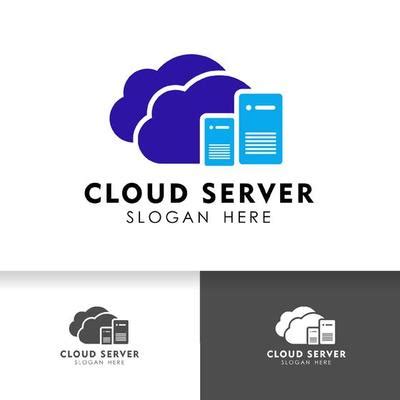 Cloud Server Logo Vector Art, Icons, and Graphics for Free Download