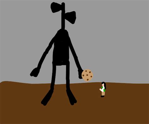 Siren head eats Girl Scout troop - Drawception