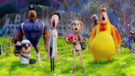 Cloudy With A Chance Of Meatballs 2 Characters