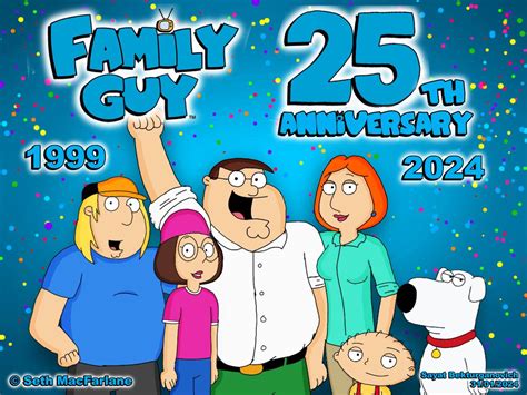 Family Guy - 25th Anniversary (1999 - 2024) by Sayat-Bekturganovich on ...