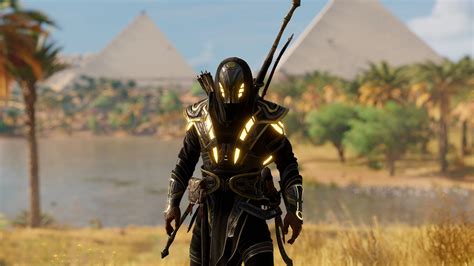 Black Gold Isu Armor at Assassin's Creed Origins Nexus - Mods and community