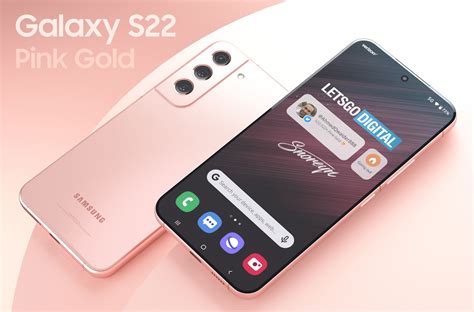 Samsung Galaxy S22 en Galaxy S22+ in Pink Gold - World Today News