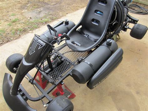 Go-Kart with a Gas Turbine Engine - engineswapdepot.com