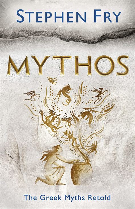 Review: Mythos, Stephen Fry - Girl with her Head in a Book