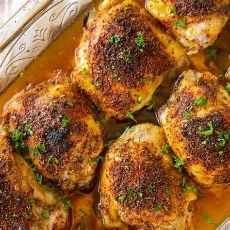 Top 3 Baked Chicken Thighs Recipes