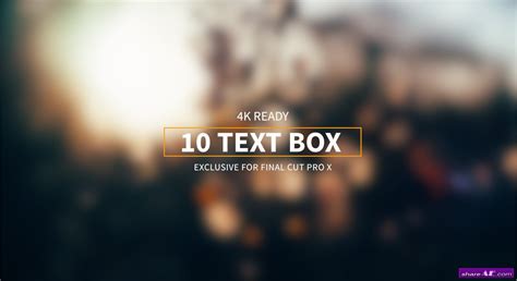 Final Cut Pro X Plugins & Effects » free after effects templates ...