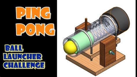 PING PONG BALL LAUNCHER - YouTube