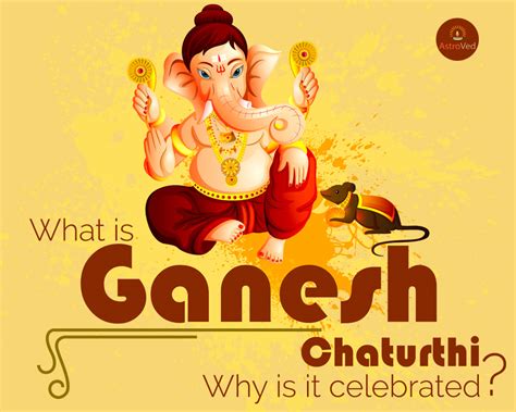 What is Ganesh Chaturthi? Why is it celebrated? - Hindu Festivals Online