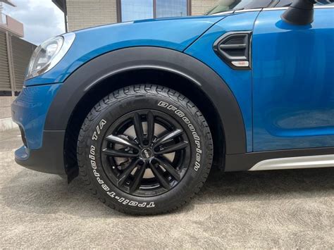 BFGoodrich TRAIL-TERRAIN T/A 215/65R16 のパーツレビュー | MINI Crossover ...