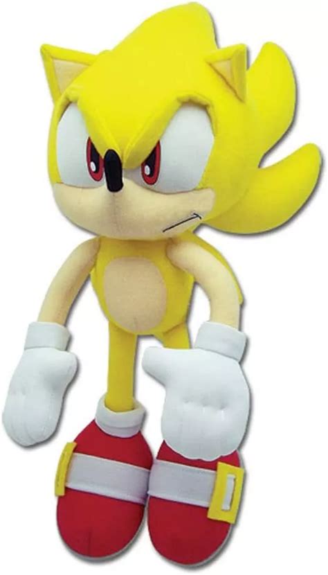 Sonic the Hedgehog SUPER SONIC PLUSH 12-inch Plush NEW AUTHENTIC, super ...