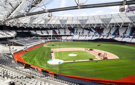 In pictures: West Ham's London Stadium like you've never seen it before ...