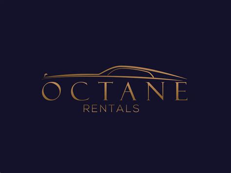 Octane Car Rental company Logo by Md.Mobarak Hossain on Dribbble