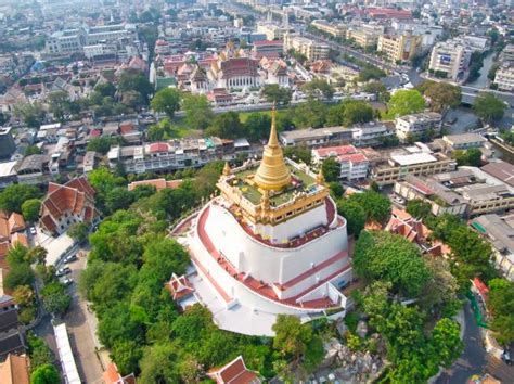 Wat Saket (Golden Mountain Temple) - Bangkok - Guide to Thailand